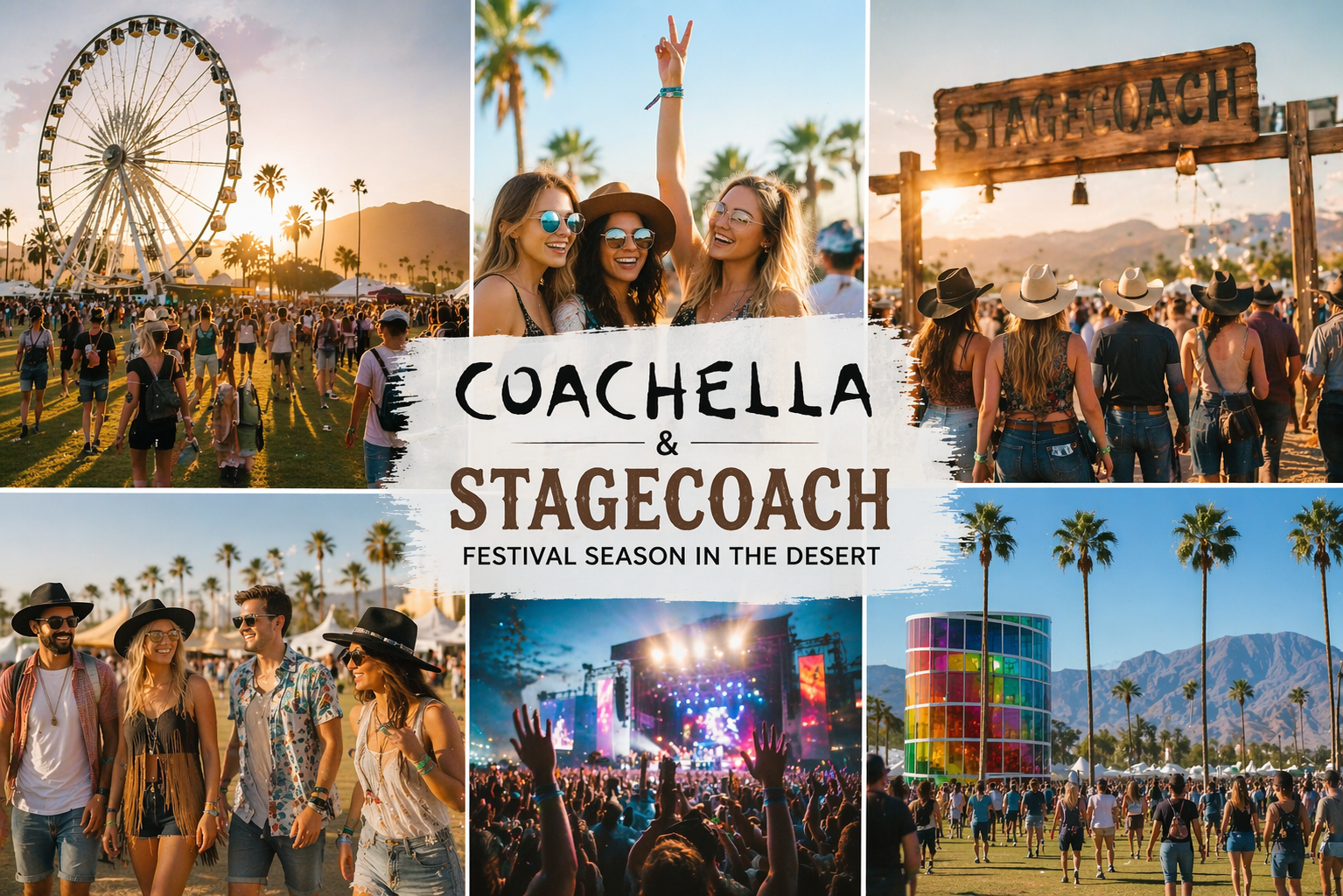 Coachella Fest & Stagecoach Festival